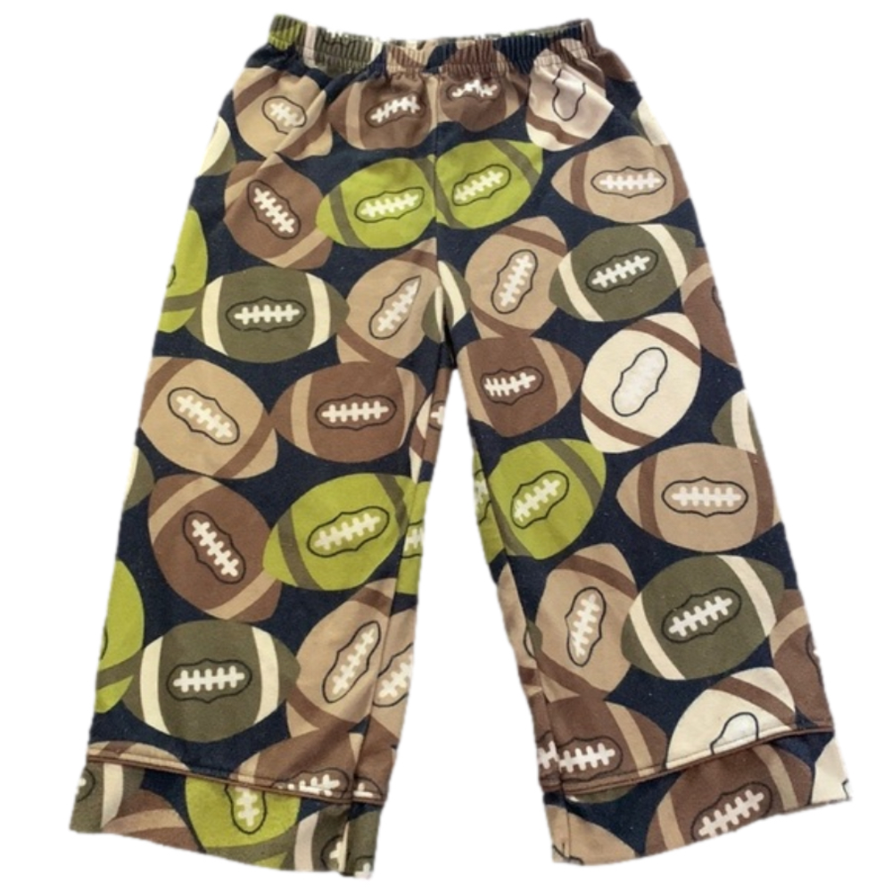Football Toddler Boys Pajama Pants